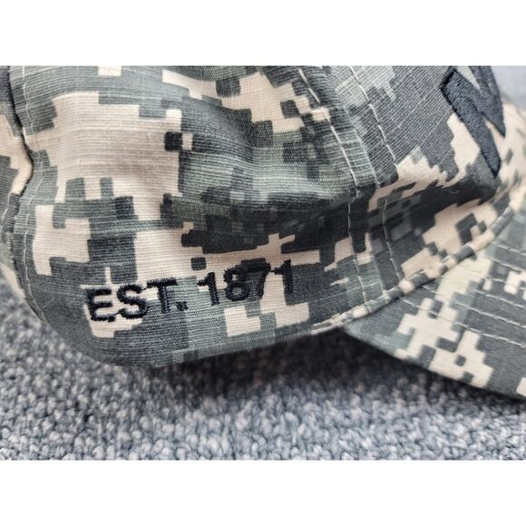 NRA Digital Camo Hat Camouflage Embroidered Cap Stand And Fight Adjustable - Picture 4 of 4